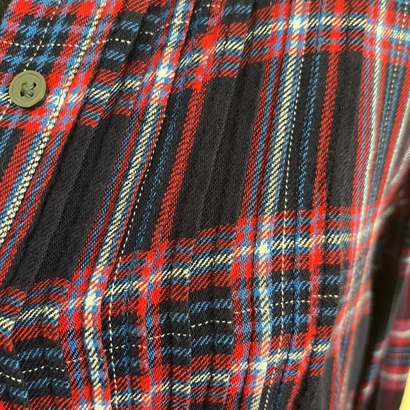 Flannel top 🖤 - Picture 6 of 14